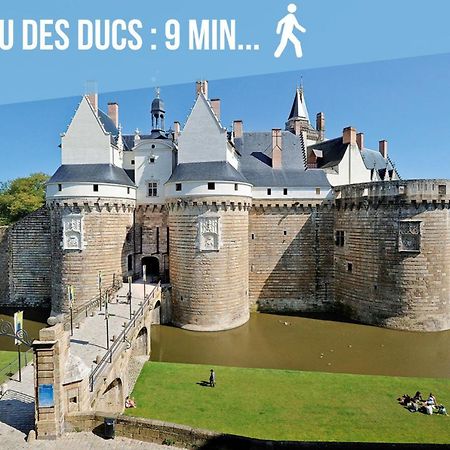 Offre Speciale - Jolie Pepite Au Coeur De Nantes Eksteriør bilde