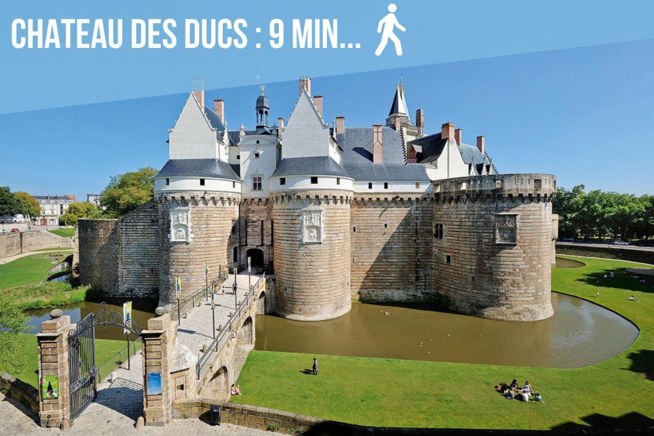 Offre Speciale - Jolie Pepite Au Coeur De Nantes Eksteriør bilde