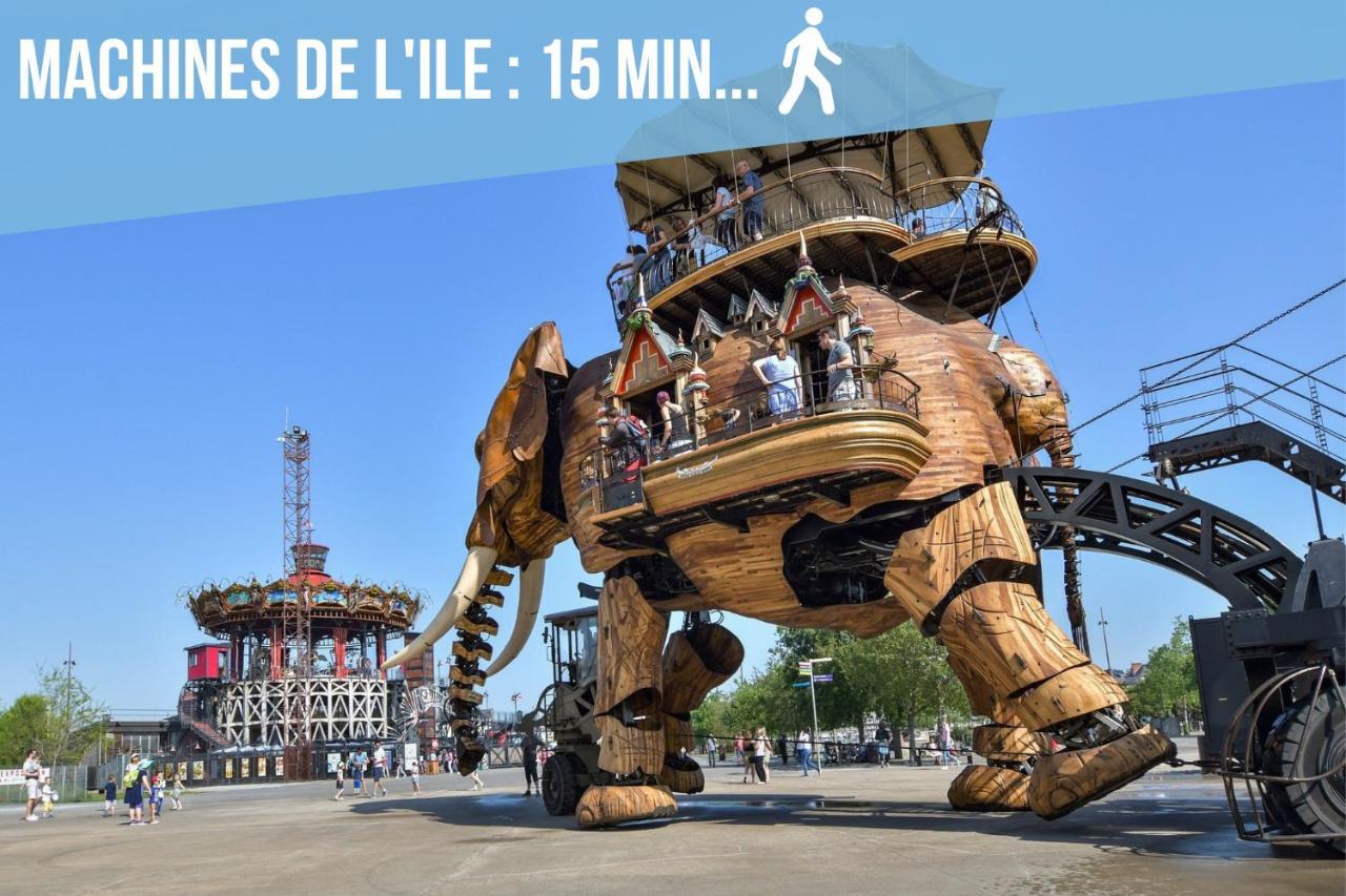 Offre Speciale - Jolie Pepite Au Coeur De Nantes Eksteriør bilde