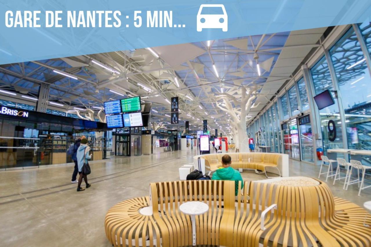 Offre Speciale - Jolie Pepite Au Coeur De Nantes Eksteriør bilde